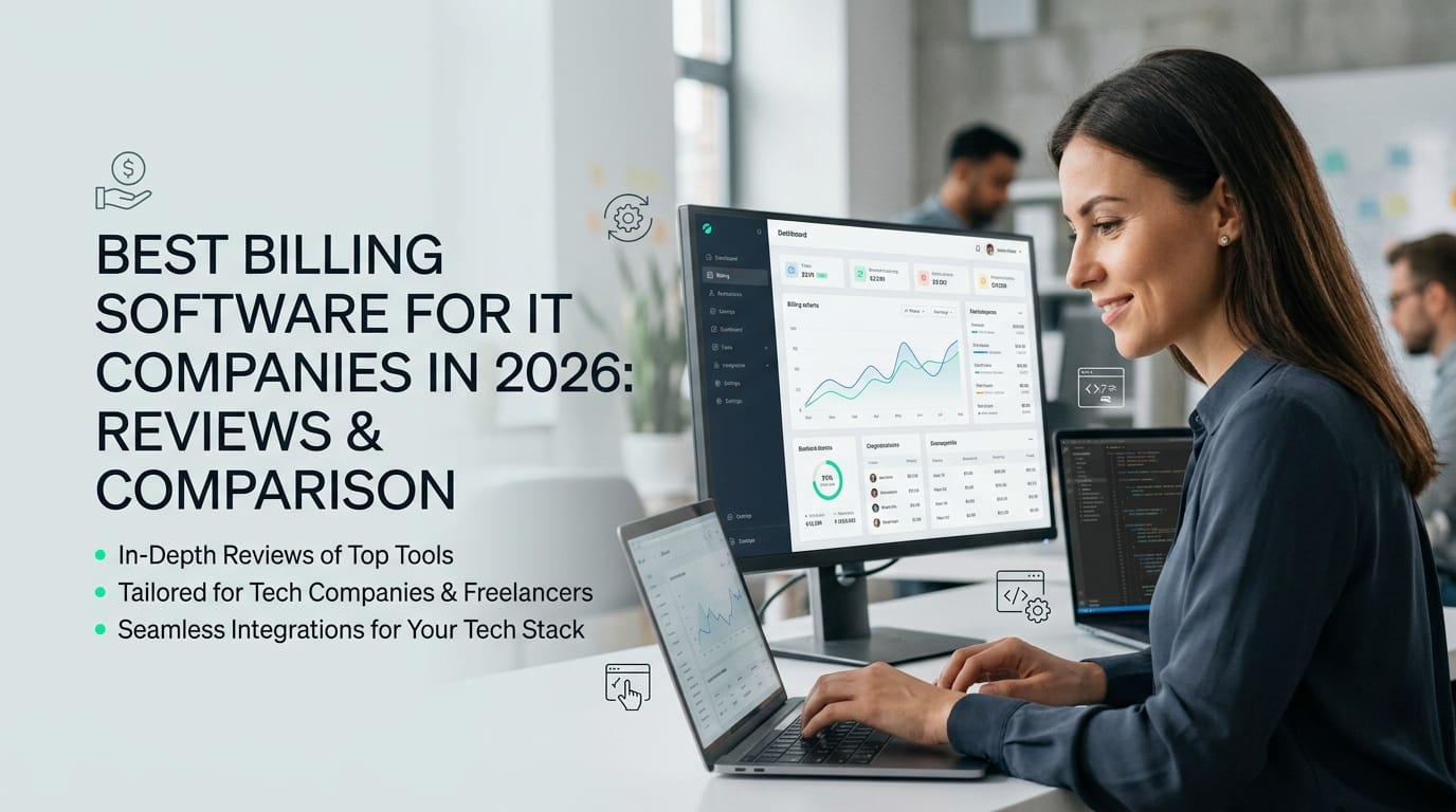 Best Billing Software for IT Companies in 2026: Reviews & Comparison