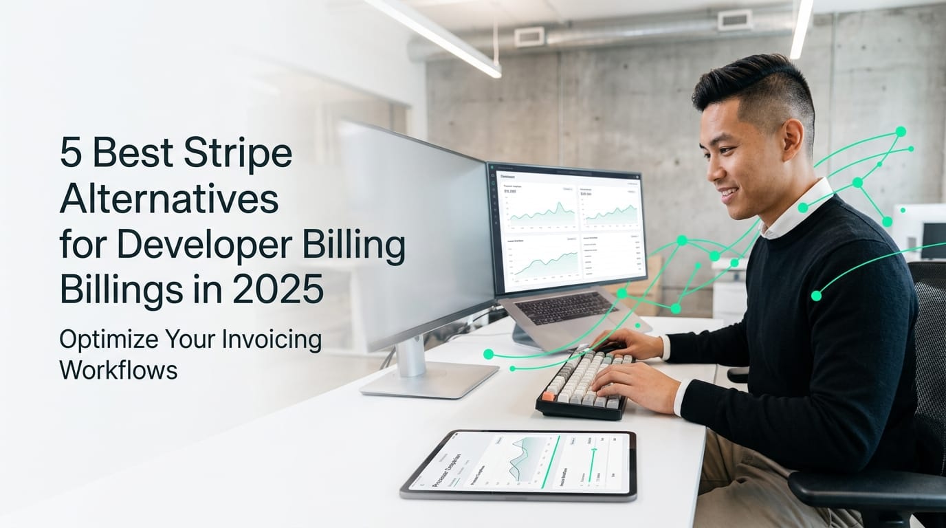 5 Best Stripe Alternatives for Developer Billing in 2025