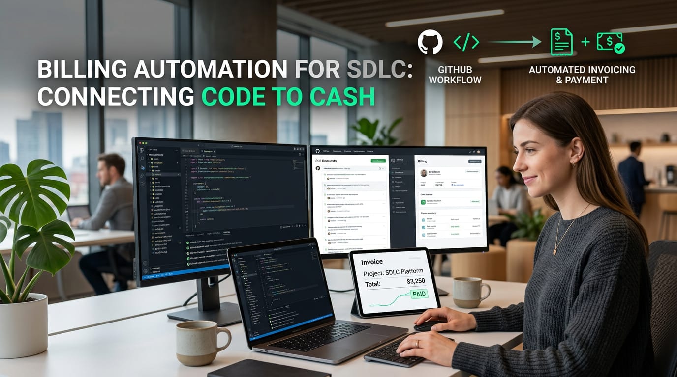 Billing Automation for Software Development Lifecycle: Connecting Code to Cash