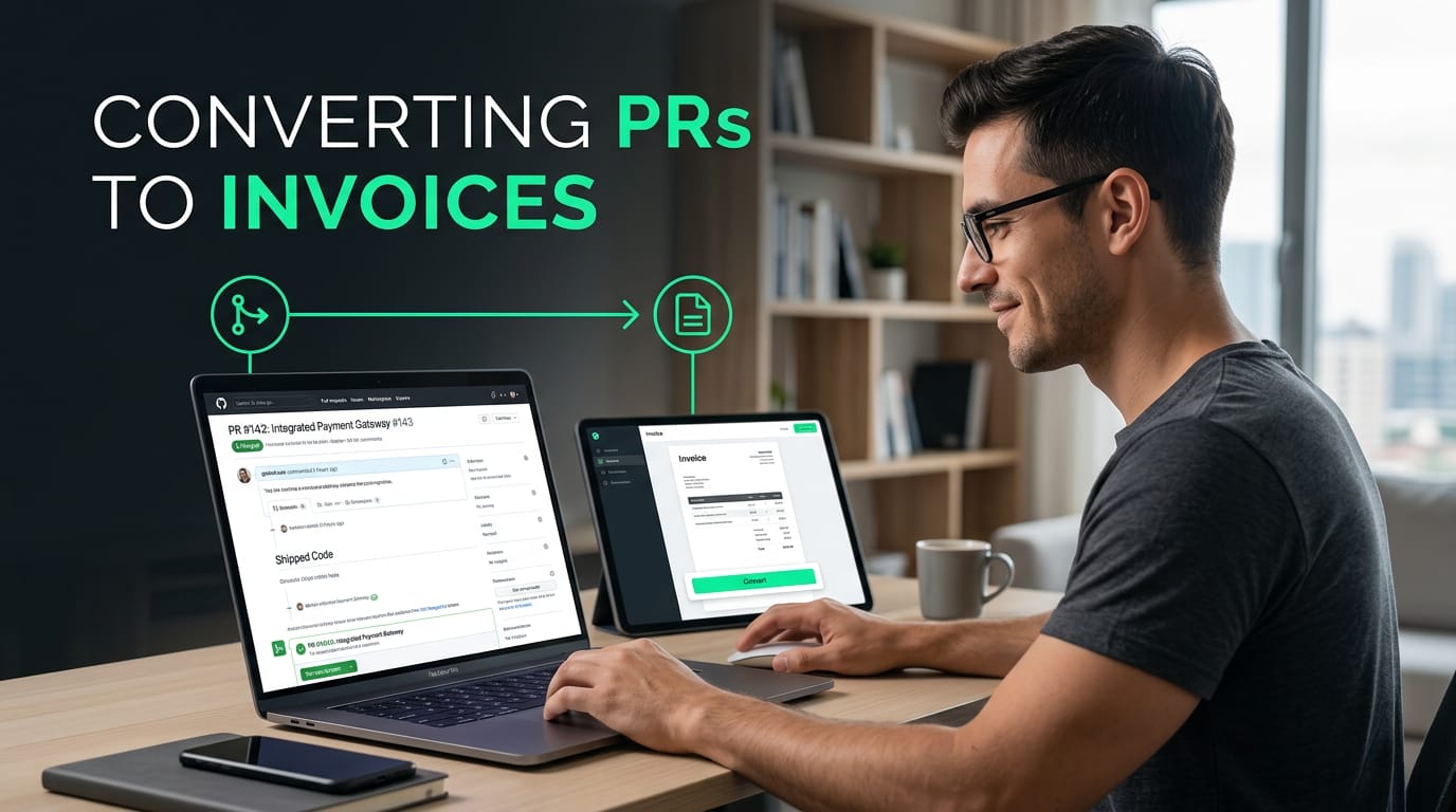 How to Convert a PR to an Invoice: The Developer's Guide