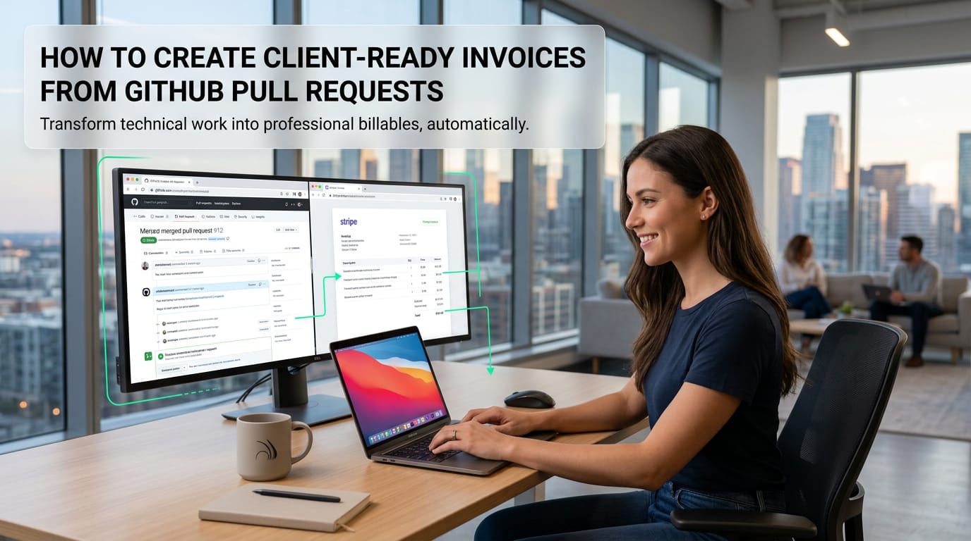 How to Create Client-Ready Invoices from GitHub Pull Requests
