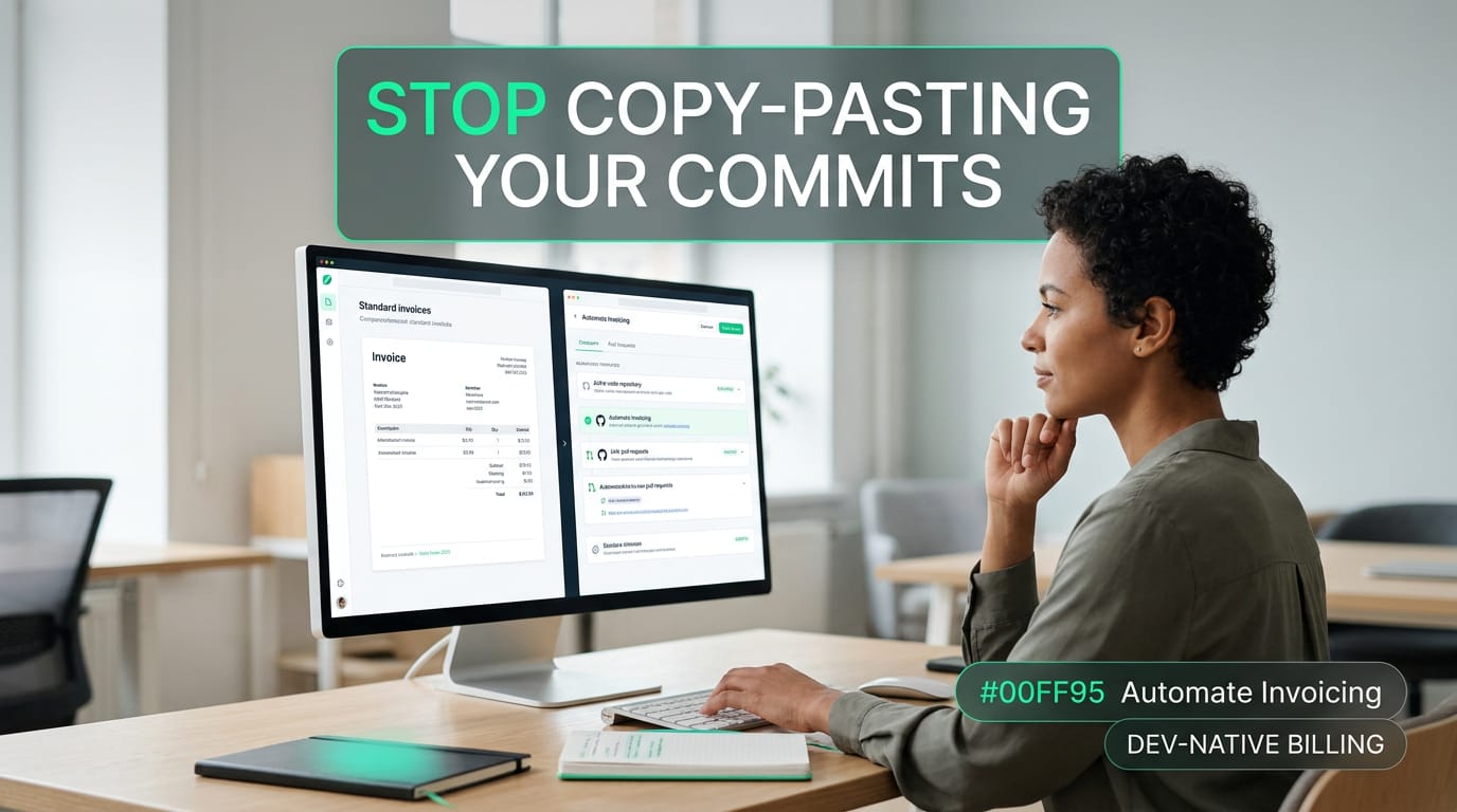 Developer Invoicing Software Comparison: Stop Copy-Pasting Your Commits