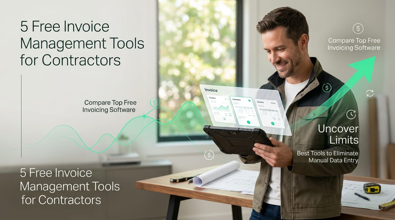 5 Free Invoice Management Tools for Contractors