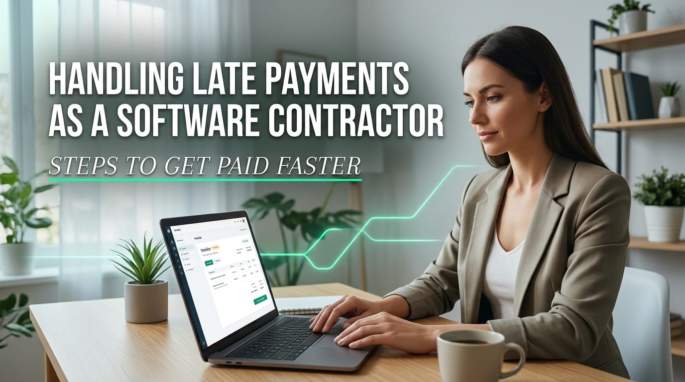 Handling Late Payments as a Software Contractor: Steps to Get Paid Faster