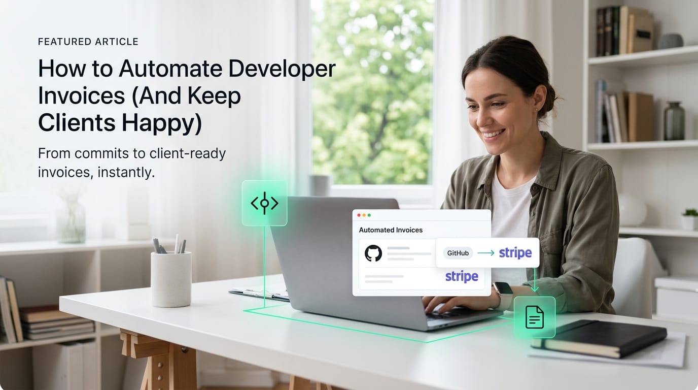 How to Automate Developer Invoices (And Keep Clients Happy)