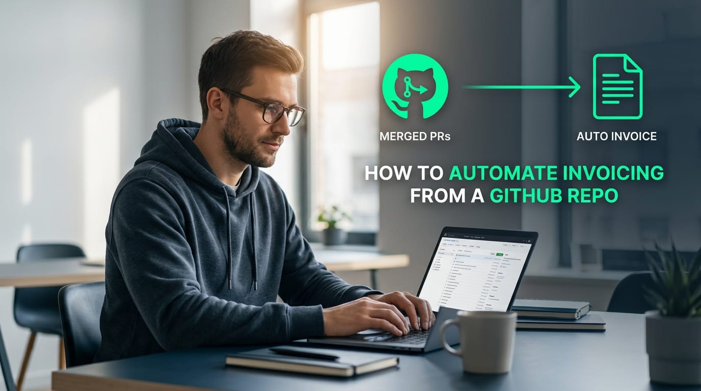 How to Automate Invoicing From a GitHub Repo