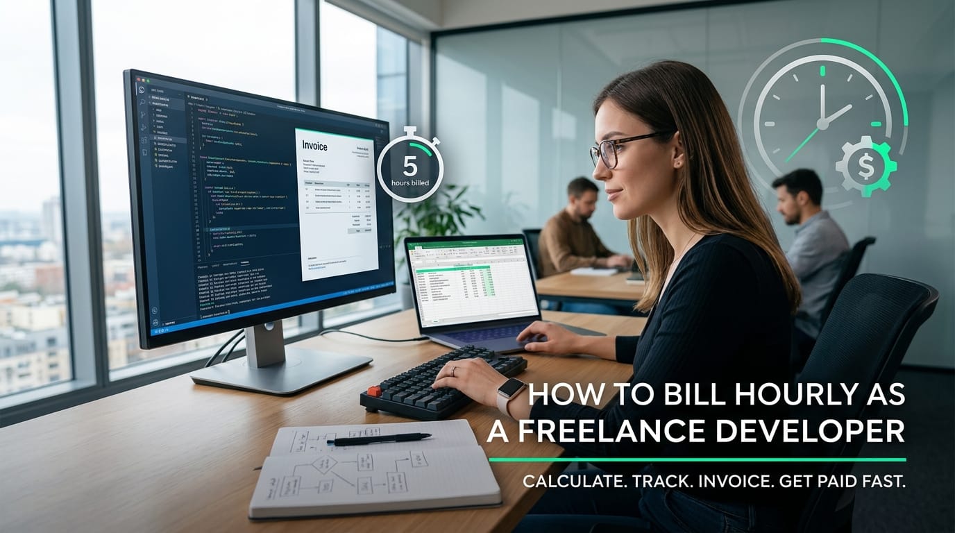 How to Bill Hourly as a Freelance Developer