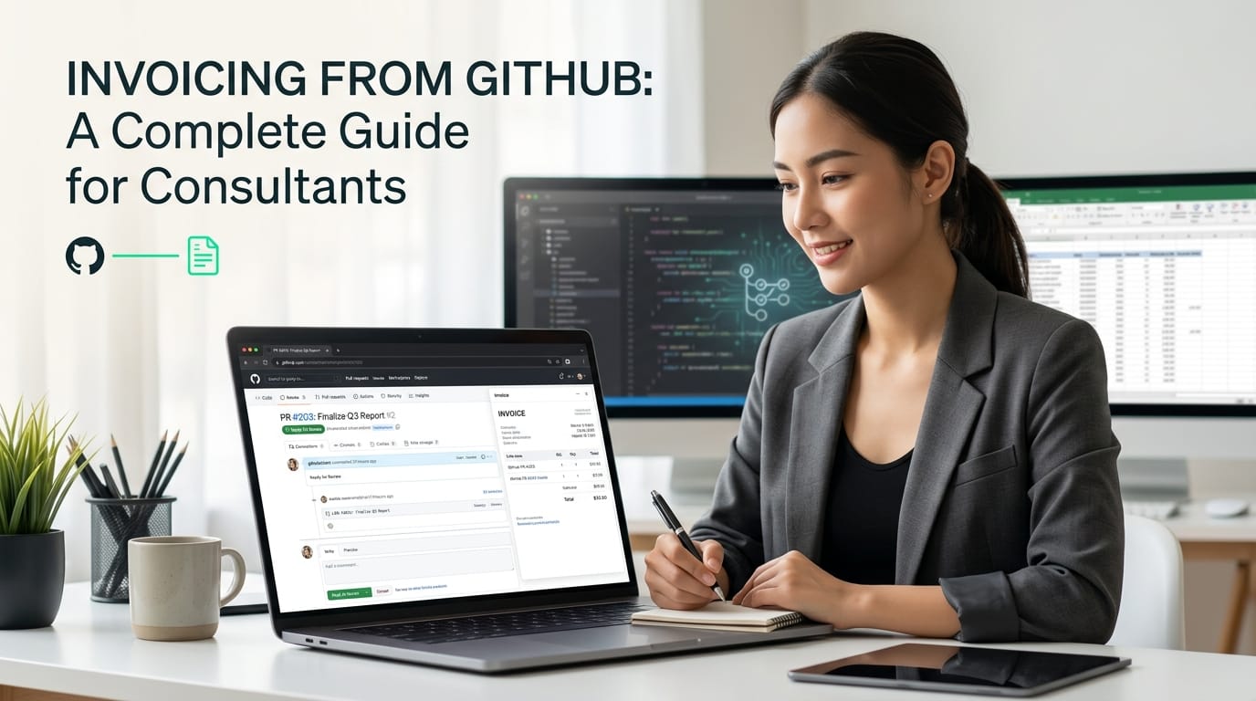 Invoicing from GitHub: A Complete Guide for Consultants