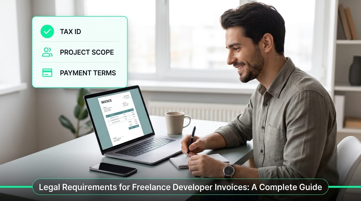 Legal Requirements for Freelance Developer Invoices: A Complete Guide