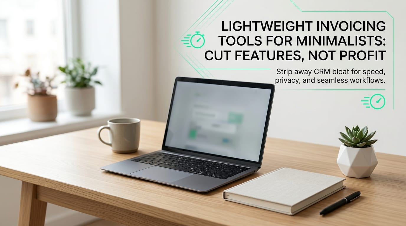 Lightweight Invoicing Tools for Minimalists: Cut Features, Not Profit