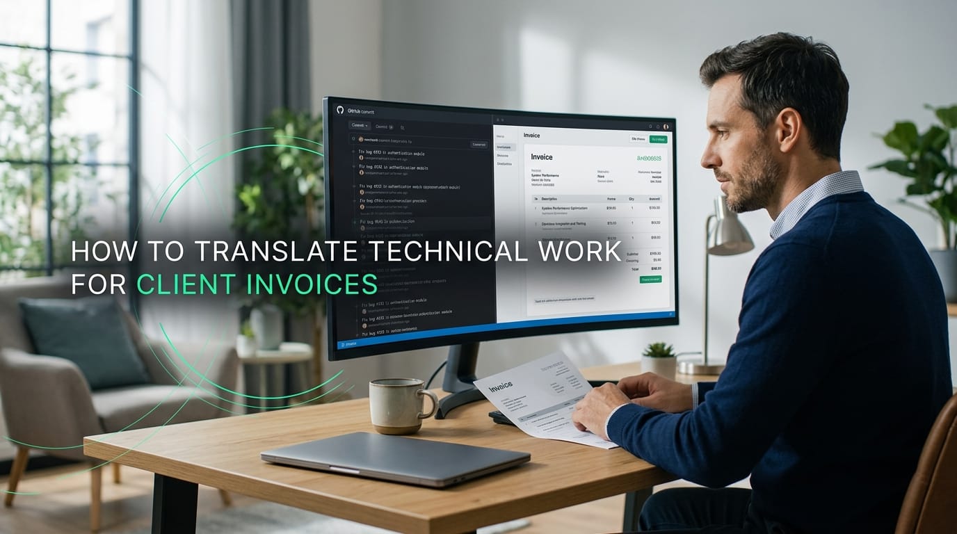 How to Translate Technical Work for Client Invoices